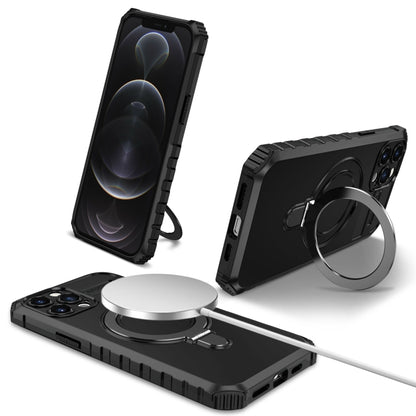 MagSafe Magnetic Holder Phone Case, For iPhone 13 Pro Max, For iPhone 13 Pro, For iPhone 13, For iPhone 12, For iPhone 12 Pro Max, For iPhone 12 Pro, For iPhone 11 Pro Max, For iPhone 11