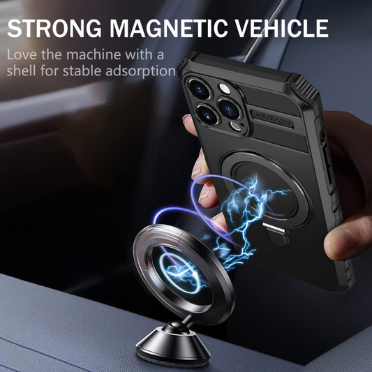 MagSafe Magnetic Holder Phone Case, For iPhone 13 Pro Max, For iPhone 13 Pro, For iPhone 13, For iPhone 12, For iPhone 12 Pro Max, For iPhone 12 Pro, For iPhone 11 Pro Max, For iPhone 11