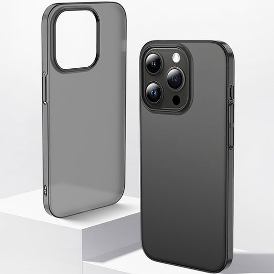 جراب هاتف شفاف للغاية بطبقة ضبابية جليدية، مناسب لأجهزة iPhone 14 وiPhone 14 Pro وiPhone 14 Pro Max وiPhone 13 Pro Max وiPhone 13 Pro وiPhone 13 وiPhone 12 وiPhone 12 Pro Max وiPhone 12 Pro
