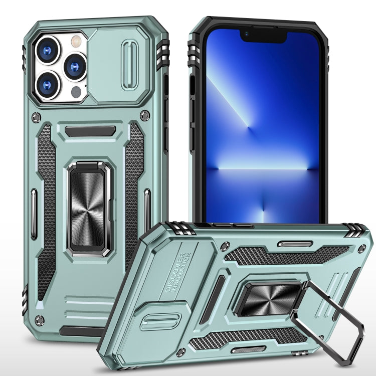 Armor PC + TPU Camera Shield Phone Case, For iPhone 16, For iPhone 15 Pro Max, For iPhone 15 Pro, For iPhone 15 Plus, For iPhone 15