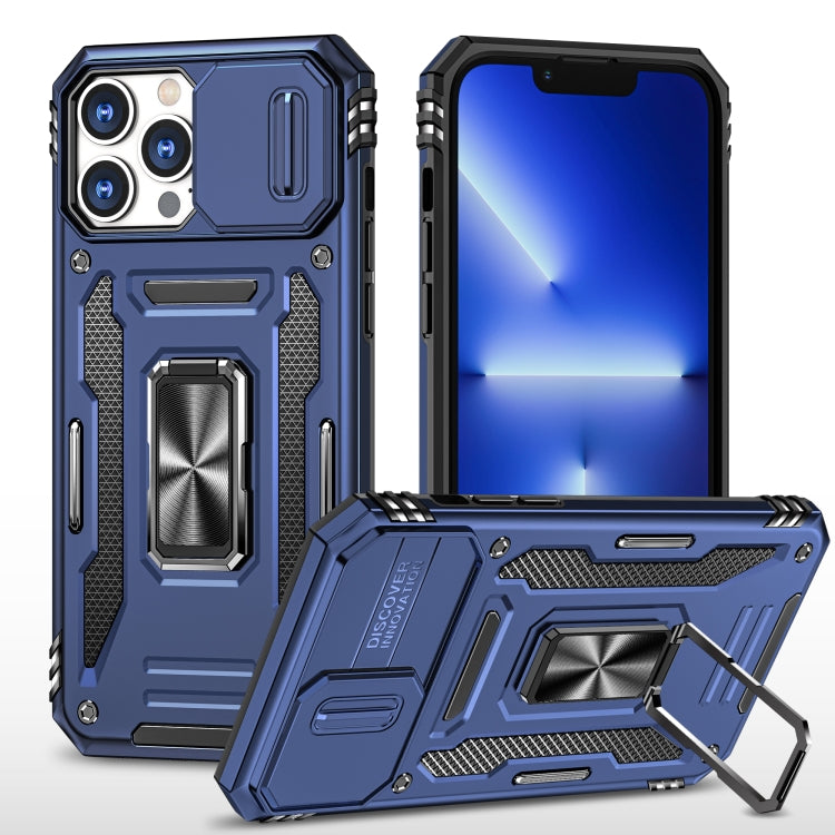 Armor PC + TPU Camera Shield Phone Case, For iPhone 16, For iPhone 15 Pro Max, For iPhone 15 Pro, For iPhone 15 Plus, For iPhone 15