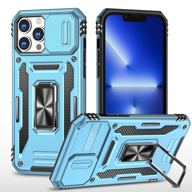 Armor PC + TPU Camera Shield Phone Case, For iPhone 16, For iPhone 15 Pro Max, For iPhone 15 Pro, For iPhone 15 Plus, For iPhone 15