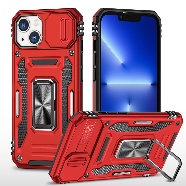 Armor PC + TPU Camera Shield Phone Case, For iPhone 16, For iPhone 15 Pro Max, For iPhone 15 Pro, For iPhone 15 Plus, For iPhone 15