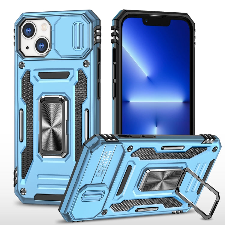 Armor PC + TPU Camera Shield Phone Case, For iPhone 16, For iPhone 15 Pro Max, For iPhone 15 Pro, For iPhone 15 Plus, For iPhone 15