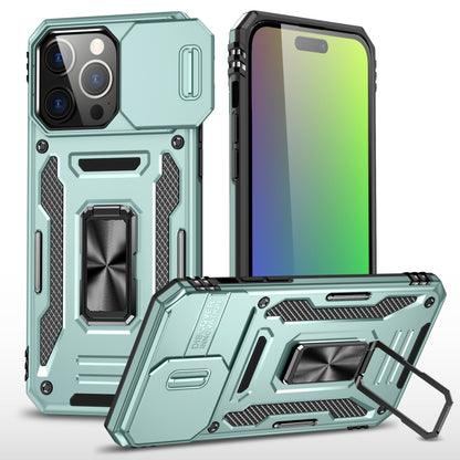 Armor PC + TPU Camera Shield Phone Case, For iPhone 17 Pro Max, For iPhone 17 Pro, For iPhone 16e, For iPhone 16 Pro Max, For iPhone 16 Pro, For iPhone 16 Plus