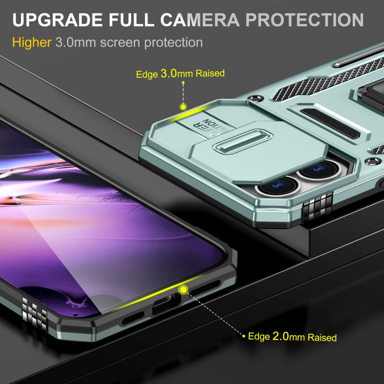 Armor PC + TPU Camera Shield Phone Case, For iPhone 16, For iPhone 15 Pro Max, For iPhone 15 Pro, For iPhone 15 Plus, For iPhone 15