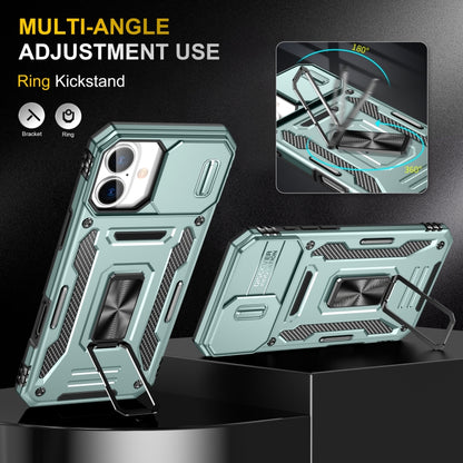 Armor PC + TPU Camera Shield Phone Case, For iPhone 16, For iPhone 15 Pro Max, For iPhone 15 Pro, For iPhone 15 Plus, For iPhone 15