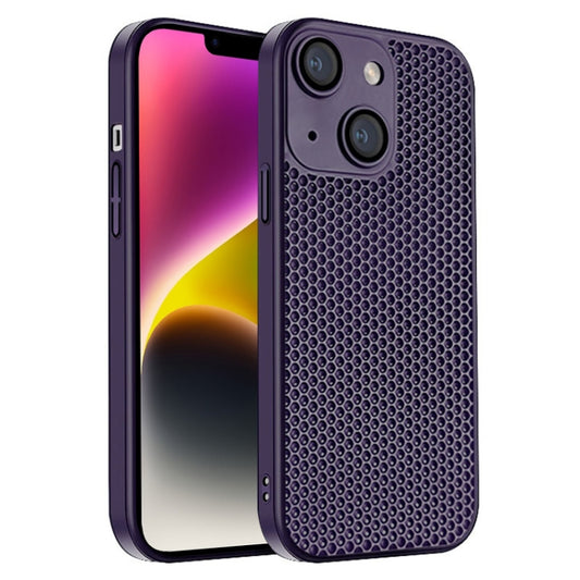 جراب هاتف كمبيوتر شخصي مشع على شكل قرص العسل، مناسب لأجهزة iPhone 14 Plus وiPhone 14 وiPhone 14 Pro وiPhone 14 Pro Max وiPhone 13 Pro Max وiPhone 13 Pro