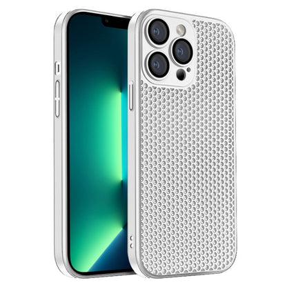 جراب هاتف كمبيوتر شخصي مشع على شكل قرص العسل، مناسب لأجهزة iPhone 14 Plus وiPhone 14 وiPhone 14 Pro وiPhone 14 Pro Max وiPhone 13 Pro Max وiPhone 13 Pro