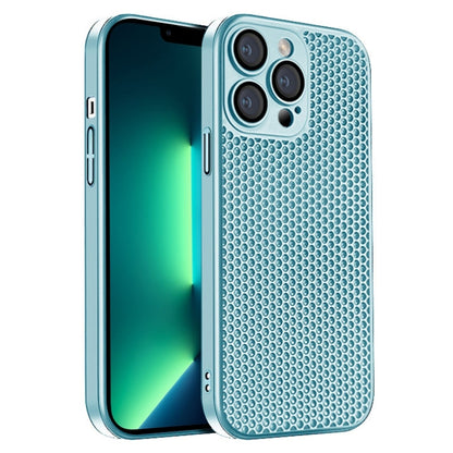 جراب هاتف كمبيوتر شخصي مشع على شكل قرص العسل، مناسب لأجهزة iPhone 14 Plus وiPhone 14 وiPhone 14 Pro وiPhone 14 Pro Max وiPhone 13 Pro Max وiPhone 13 Pro