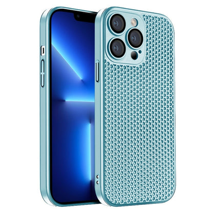 جراب هاتف كمبيوتر شخصي مشع على شكل قرص العسل، مناسب لأجهزة iPhone 14 Plus وiPhone 14 وiPhone 14 Pro وiPhone 14 Pro Max وiPhone 13 Pro Max وiPhone 13 Pro