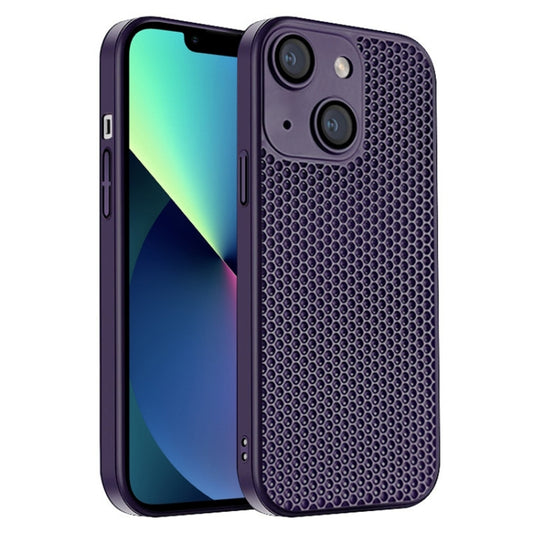 جراب هاتف كمبيوتر شخصي مشع على شكل قرص العسل، مناسب لأجهزة iPhone 13 وiPhone 12 وiPhone 12 Pro Max وiPhone 12 Pro وiPhone 11 Pro Max وiPhone 11