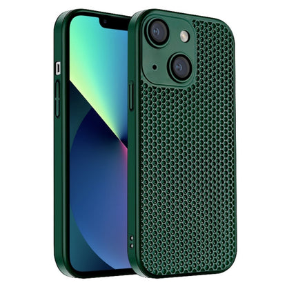 جراب هاتف كمبيوتر شخصي مشع على شكل قرص العسل، مناسب لأجهزة iPhone 13 وiPhone 12 وiPhone 12 Pro Max وiPhone 12 Pro وiPhone 11 Pro Max وiPhone 11