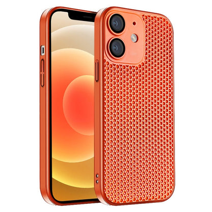 جراب هاتف كمبيوتر شخصي مشع على شكل قرص العسل، مناسب لأجهزة iPhone 13 وiPhone 12 وiPhone 12 Pro Max وiPhone 12 Pro وiPhone 11 Pro Max وiPhone 11