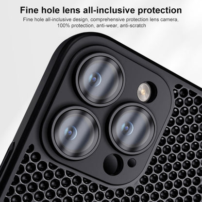 جراب هاتف كمبيوتر شخصي مشع على شكل قرص العسل، مناسب لأجهزة iPhone 13 وiPhone 12 وiPhone 12 Pro Max وiPhone 12 Pro وiPhone 11 Pro Max وiPhone 11