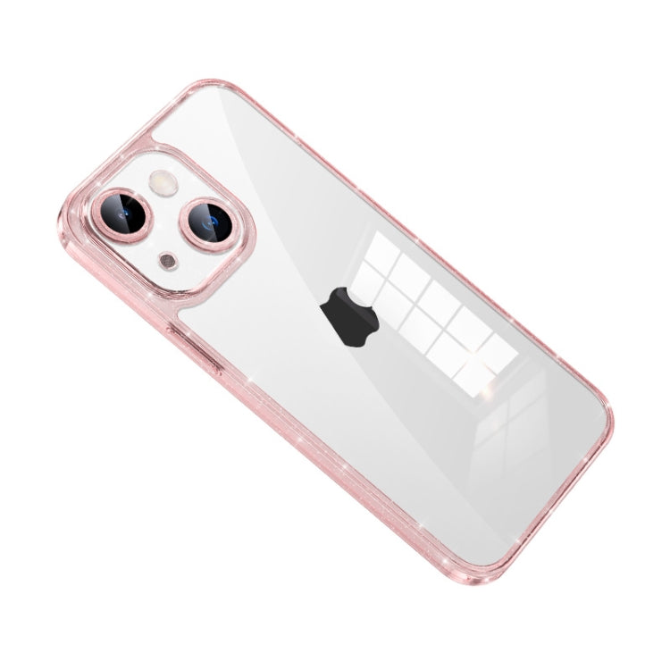 جراب هاتف SULADA لامع من مادة TPU + زجاج مقوى، لهاتف iPhone 14 Plus، وiPhone 14، وiPhone 14 Pro، وiPhone 14 Pro Max