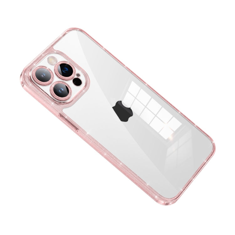 جراب هاتف SULADA لامع من مادة TPU + زجاج مقوى، لهاتف iPhone 14 Plus، وiPhone 14، وiPhone 14 Pro، وiPhone 14 Pro Max