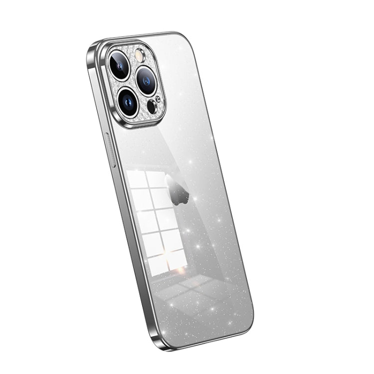 جراب هاتف SULADA مطلي بالكهرباء شفاف لامع من مادة TPU، لهاتف iPhone 12 Pro Max، لهاتف iPhone 11