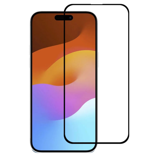 Full Glue Screen Tempered Glass Film, For iPhone 15 Pro Max, For iPhone 15 Pro, For iPhone 15 Plus, For iPhone 15