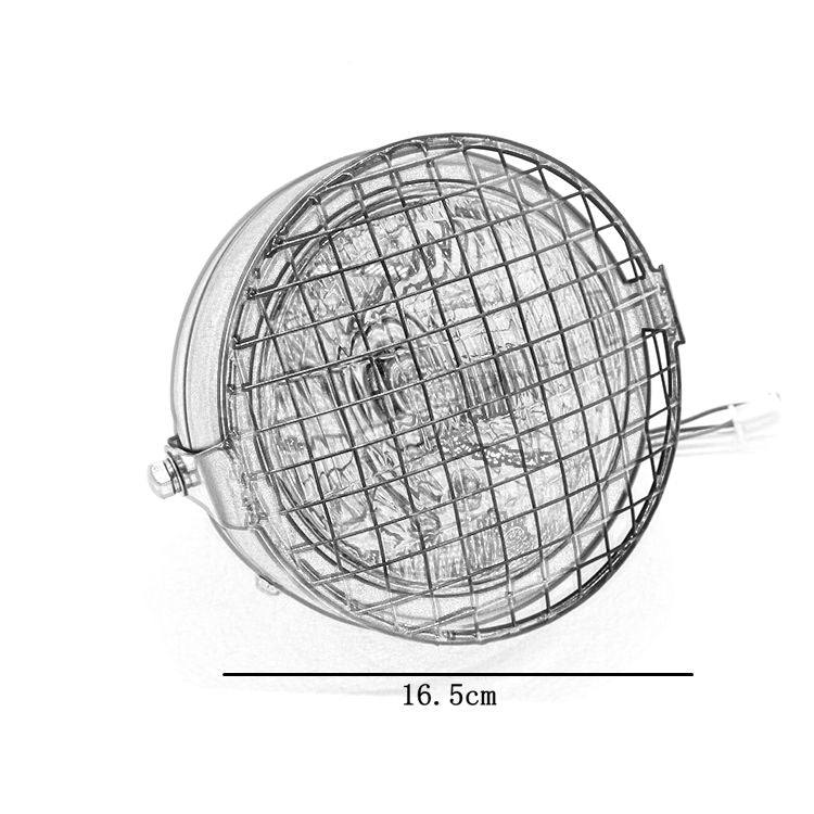 Motorcycle Reticular Retro Lamp LED Headlight Modification Accessories for Halley CG125 / GN125