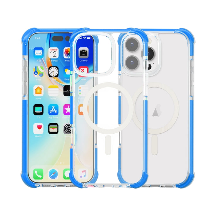 Acrylic Magsafe Magnetic Shockproof Phone Case, For iPhone 16 Pro, For iPhone 16 Plus