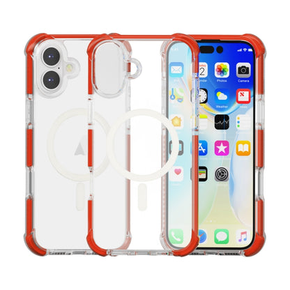 Acrylic Magsafe Magnetic Shockproof Phone Case, For iPhone 16 Pro, For iPhone 16 Plus