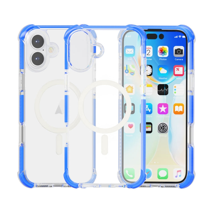 Acrylic Magsafe Magnetic Shockproof Phone Case, For iPhone 16 Pro, For iPhone 16 Plus