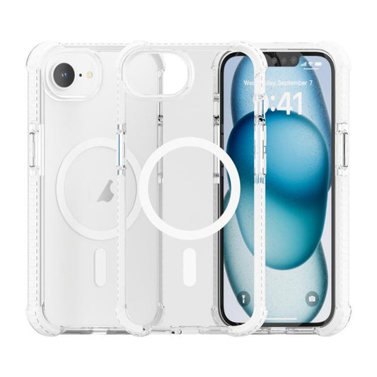 Acrylic Magsafe Magnetic Shockproof Phone Case, For iPhone 16e, For iPhone 16 Pro Max
