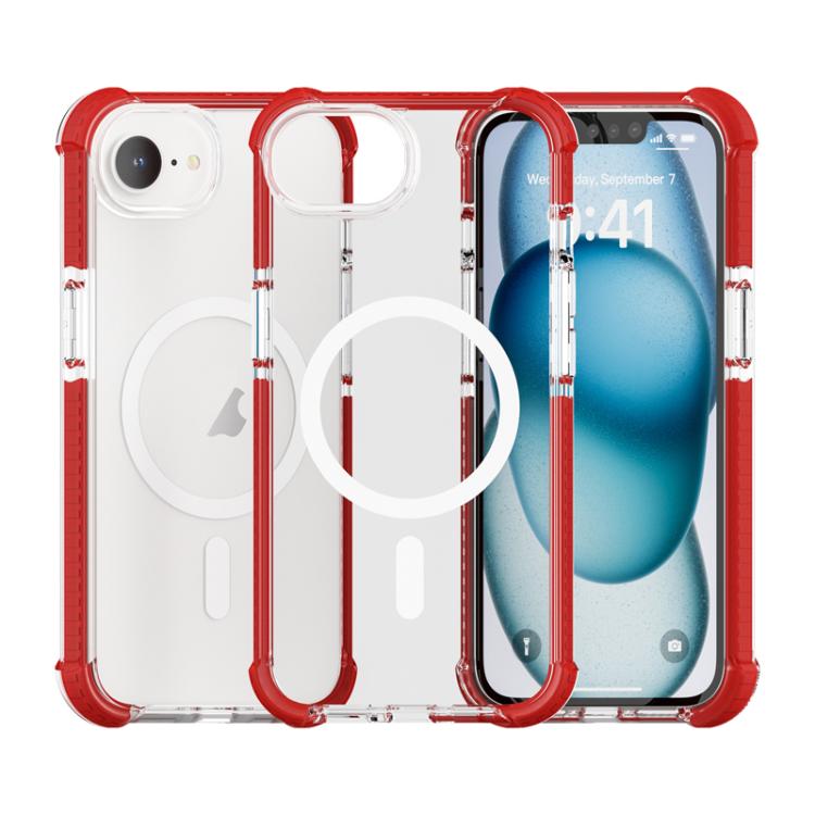 Acrylic Magsafe Magnetic Shockproof Phone Case, For iPhone 16e, For iPhone 16 Pro Max