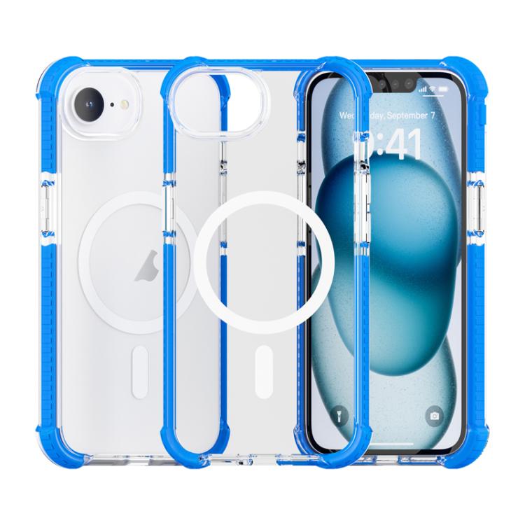 Acrylic Magsafe Magnetic Shockproof Phone Case, For iPhone 16e, For iPhone 16 Pro Max