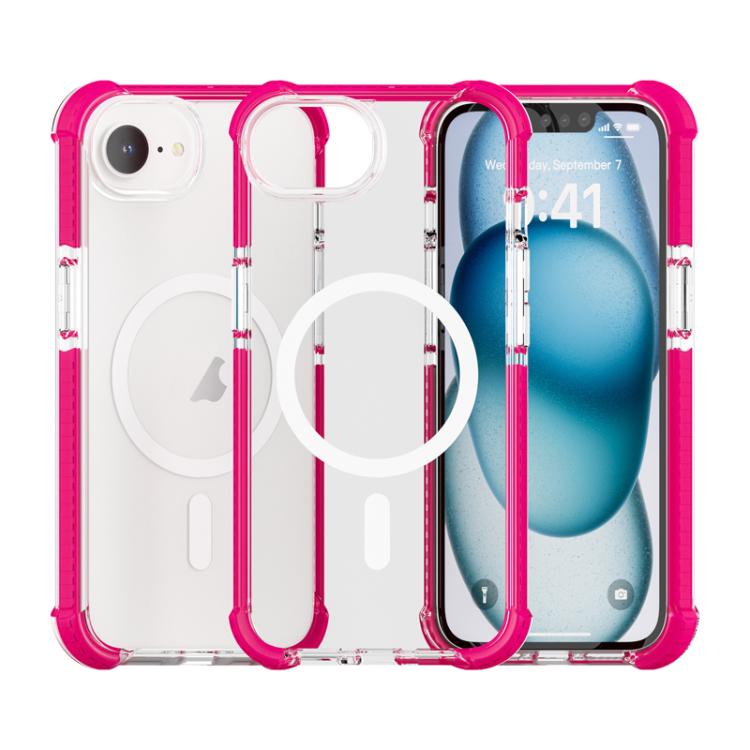 Acrylic Magsafe Magnetic Shockproof Phone Case, For iPhone 16e, For iPhone 16 Pro Max