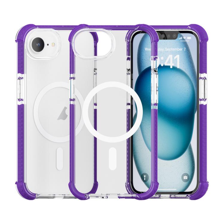 Acrylic Magsafe Magnetic Shockproof Phone Case, For iPhone 16e, For iPhone 16 Pro Max