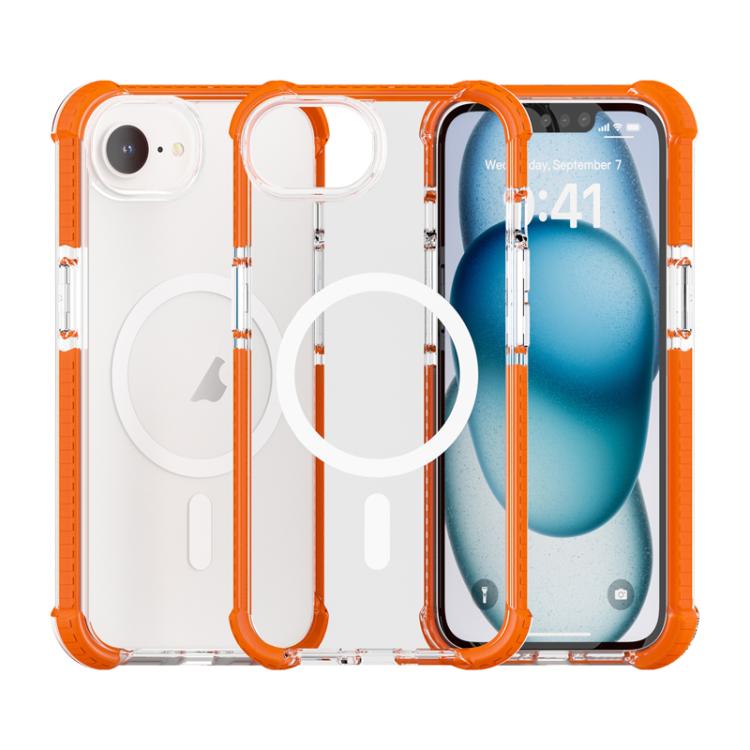 Acrylic Magsafe Magnetic Shockproof Phone Case, For iPhone 16e, For iPhone 16 Pro Max