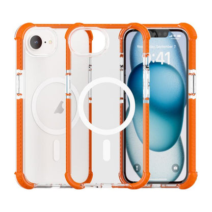 Acrylic Magsafe Magnetic Shockproof Phone Case, For iPhone 16e, For iPhone 16 Pro Max