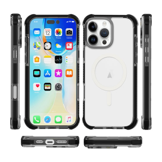 Acrylic Magsafe Magnetic Shockproof Phone Case, For iPhone 16 Pro, For iPhone 16 Plus