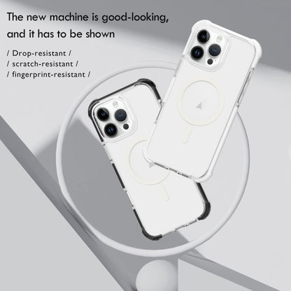 Acrylic Magsafe Magnetic Shockproof Phone Case, For iPhone 16 Pro, For iPhone 16 Plus