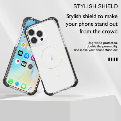 Acrylic Magsafe Magnetic Shockproof Phone Case, For iPhone 16 Pro, For iPhone 16 Plus