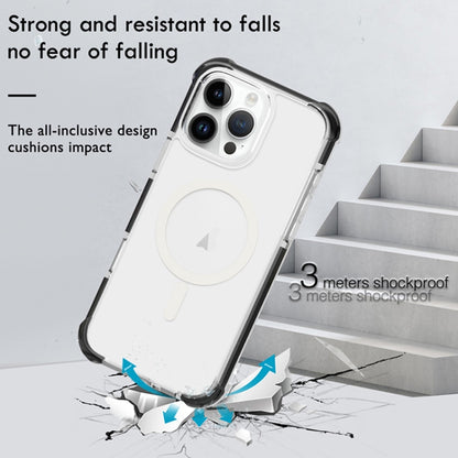Acrylic Magsafe Magnetic Shockproof Phone Case, For iPhone 16e, For iPhone 16 Pro Max