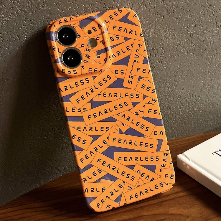 جراب هاتف PC بفتحة دقيقة بنمط مرسوم، مناسب لجهاز iPhone 11