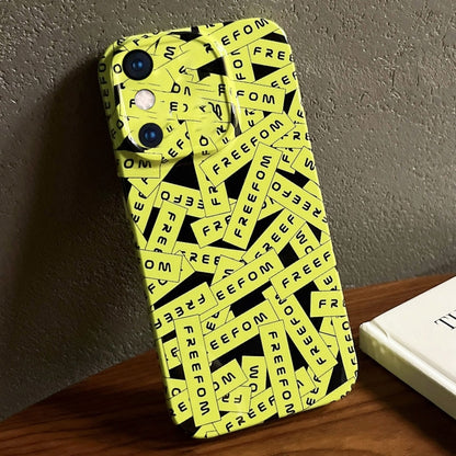 جراب هاتف PC بفتحات دقيقة بنمط مرسوم، لهاتف iPhone XS Max