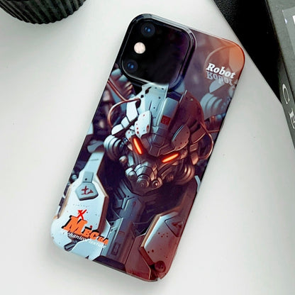 جراب هاتف PC بفتحات دقيقة بنمط مرسوم، لهاتف iPhone XS Max