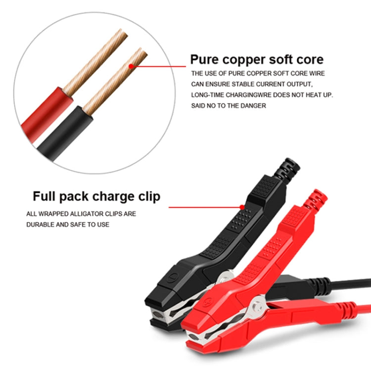 FOXSUR FBC1206E 6A 12V Car / Motorcycle Smart Battery Charger