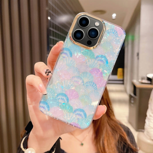Colorful Crystal Shell Pattern PC + TPU Phone Case, For iPhone 13 Pro Max, For iPhone 13 Pro, For iPhone 13, For iPhone 12, For iPhone 12 Pro Max, For iPhone 12 Pro, For iPhone 11 Pro Max, For iPhone 11, For iPhone 11 Pro