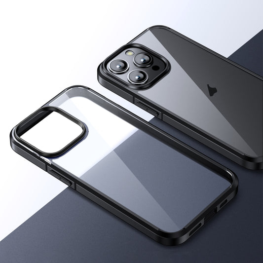 جراب هاتف شفاف من البولي كربونات والبولي يوريثين الحراري من آيس كريستال، مناسب لأجهزة iPhone 15 Pro Max وiPhone 15 Pro وiPhone 15 Plus وiPhone 15