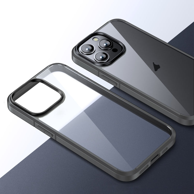 جراب هاتف شفاف من البولي كربونات والبولي يوريثين الحراري من آيس كريستال، مناسب لأجهزة iPhone 15 Pro Max وiPhone 15 Pro وiPhone 15 Plus وiPhone 15