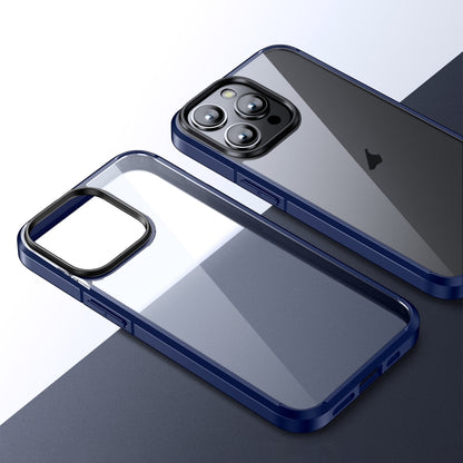 جراب هاتف شفاف من البولي كربونات والبولي يوريثين الحراري من آيس كريستال، مناسب لأجهزة iPhone 15 Pro Max وiPhone 15 Pro وiPhone 15 Plus وiPhone 15