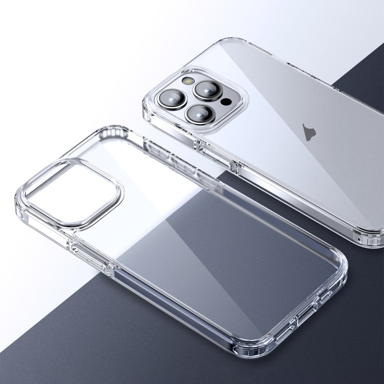 جراب هاتف شفاف من البولي كربونات والبولي يوريثين الحراري من آيس كريستال، مناسب لأجهزة iPhone 15 Pro Max وiPhone 15 Pro وiPhone 15 Plus وiPhone 15