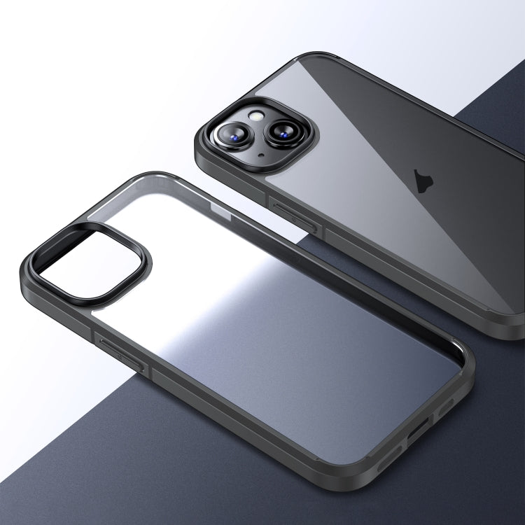 جراب هاتف شفاف من البولي كربونات والبولي يوريثين الحراري من آيس كريستال، مناسب لأجهزة iPhone 15 Pro Max وiPhone 15 Pro وiPhone 15 Plus وiPhone 15