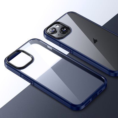 جراب هاتف شفاف من البولي كربونات والبولي يوريثين الحراري من آيس كريستال، مناسب لأجهزة iPhone 15 Pro Max وiPhone 15 Pro وiPhone 15 Plus وiPhone 15
