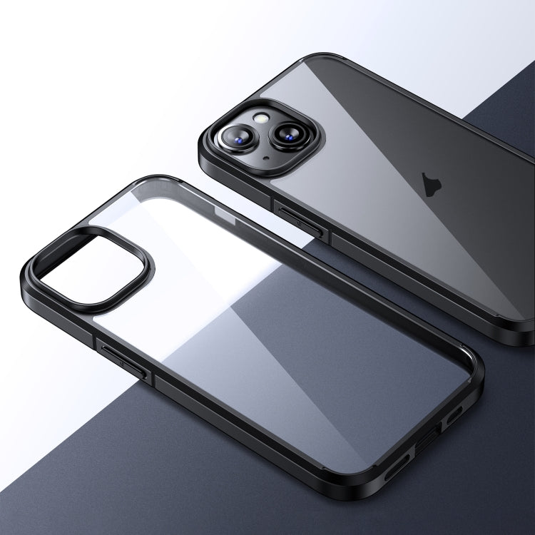 جراب هاتف شفاف من البولي كربونات والبولي يوريثين الحراري من آيس كريستال، مناسب لأجهزة iPhone 15 Pro Max وiPhone 15 Pro وiPhone 15 Plus وiPhone 15
